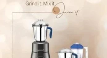 Morphy Richards Relish 750 Watt 4 Jars Mixer Grinder (20000 RPM, Overload Protection) for Rs.1999 @ Croma
