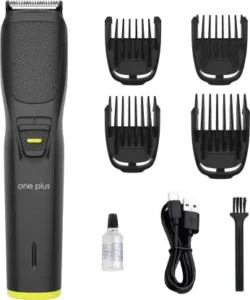 OnePlus OP 531 Cordless Professional waterproof Hair Trimmer 120 min Runtime 4 Length Settings