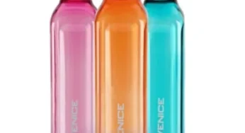 CELLO Venice Unbreakable Plastic Water Bottle 1 Ltr (Set of 3) worth Rs.387 for Rs.229 @ Amazon