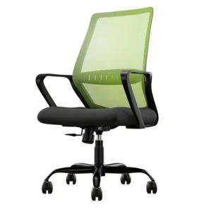 CELLBELL Desire Pro Mid Back Mesh Office/Computer Chair Adjustable with Revolving Seat, Lumbar Support