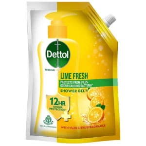 Dettol Body Wash and Shower Gel for Women and Men, Lime fresh – 450ml worth Rs.370 for Rs.148 @ Amazon