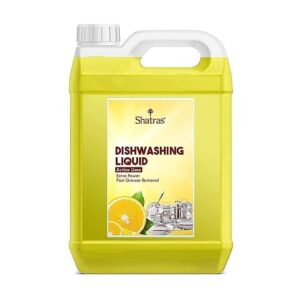 Shatras 5 Liter Citrus Disinfectant Surface & Floor Cleaner Liquid Kills 99.9% Germs for Rs.297 @ Amazon