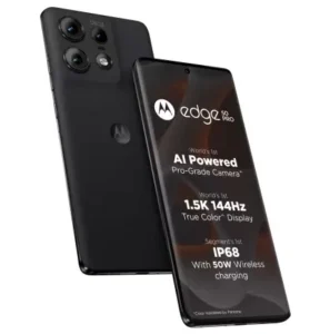 Motorola Edge 50 Pro 5G with 68W Charger (256 GB, 8 GB RAM)
