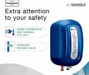 Sansui 3 L Instant Water Geyser for RS.1999 @ Flipkart