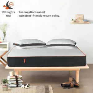 Sleepyhead Original - 3 Layered BodyIQ Orthopedic Memory Foam Mattress | 10- Years Warranty | 75x48x6 inches (Double Size Mattress)