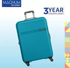 Safari Medium Check-in Suitcase (66 cm) 4 Wheels - Magnum Fury 66