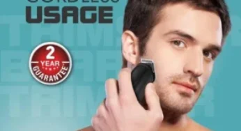 HAVELLS BT4441 Trimmer 120 min Runtime 9 Length Settings for Rs.599 @ Flipkart