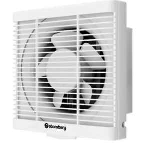 Atomberg Efficio Exhaust (30D x 17.7W x 30H cm) 150 mm Exhaust Fan White